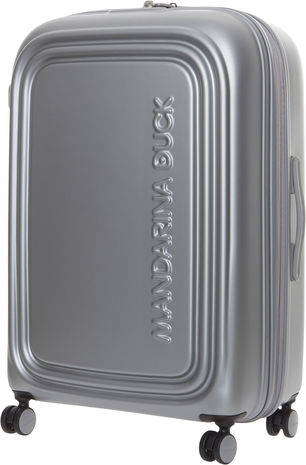 LOGODUCK + TROLLEY LARGE EXP / SILVER