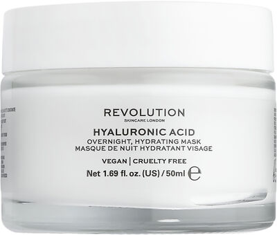Revolution Skincare Hyaluronic Acid Overnight Hydrating Face