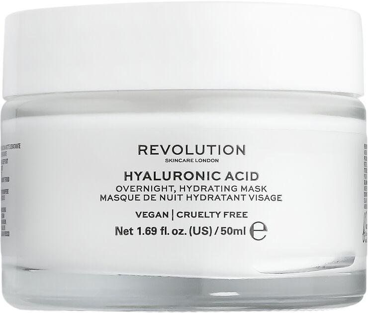Revolution Skincare Hyaluronic Acid Overnight Hydrating Face