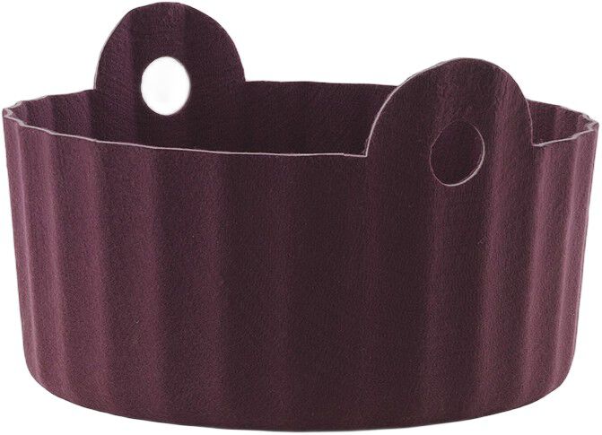 Colu Basket Burgundy