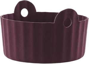 Colu Basket Burgundy