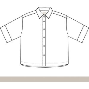 Astrid S/S Shirt Poplin Gots 243975