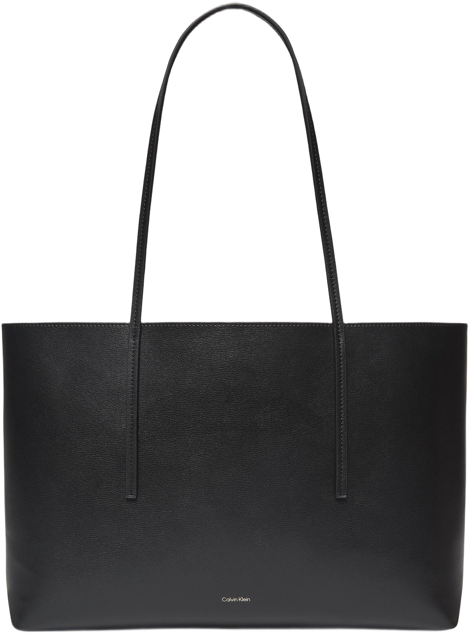 FOIL LOGO TOTE W/POUCH