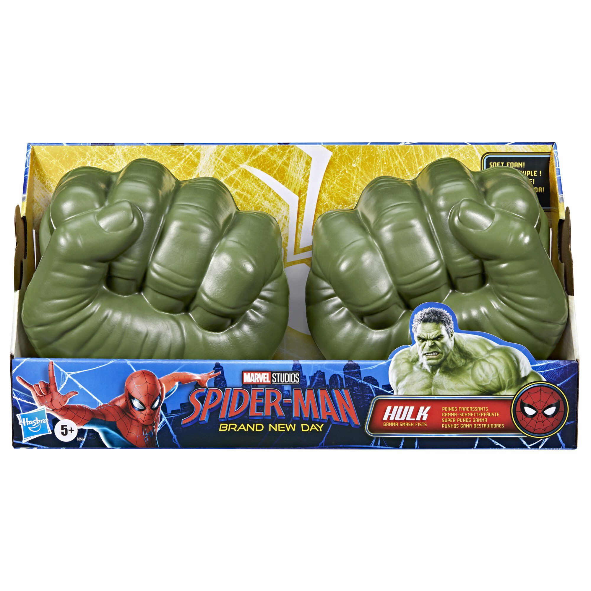 Spider-Man Movie Hulk Gam