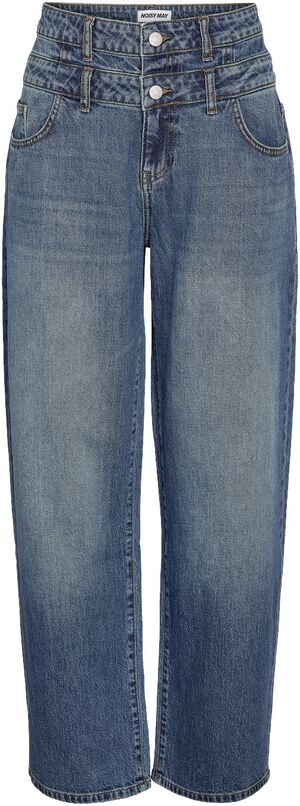 NMRIVER MW DOUBLE WAIST JEANS AZ478