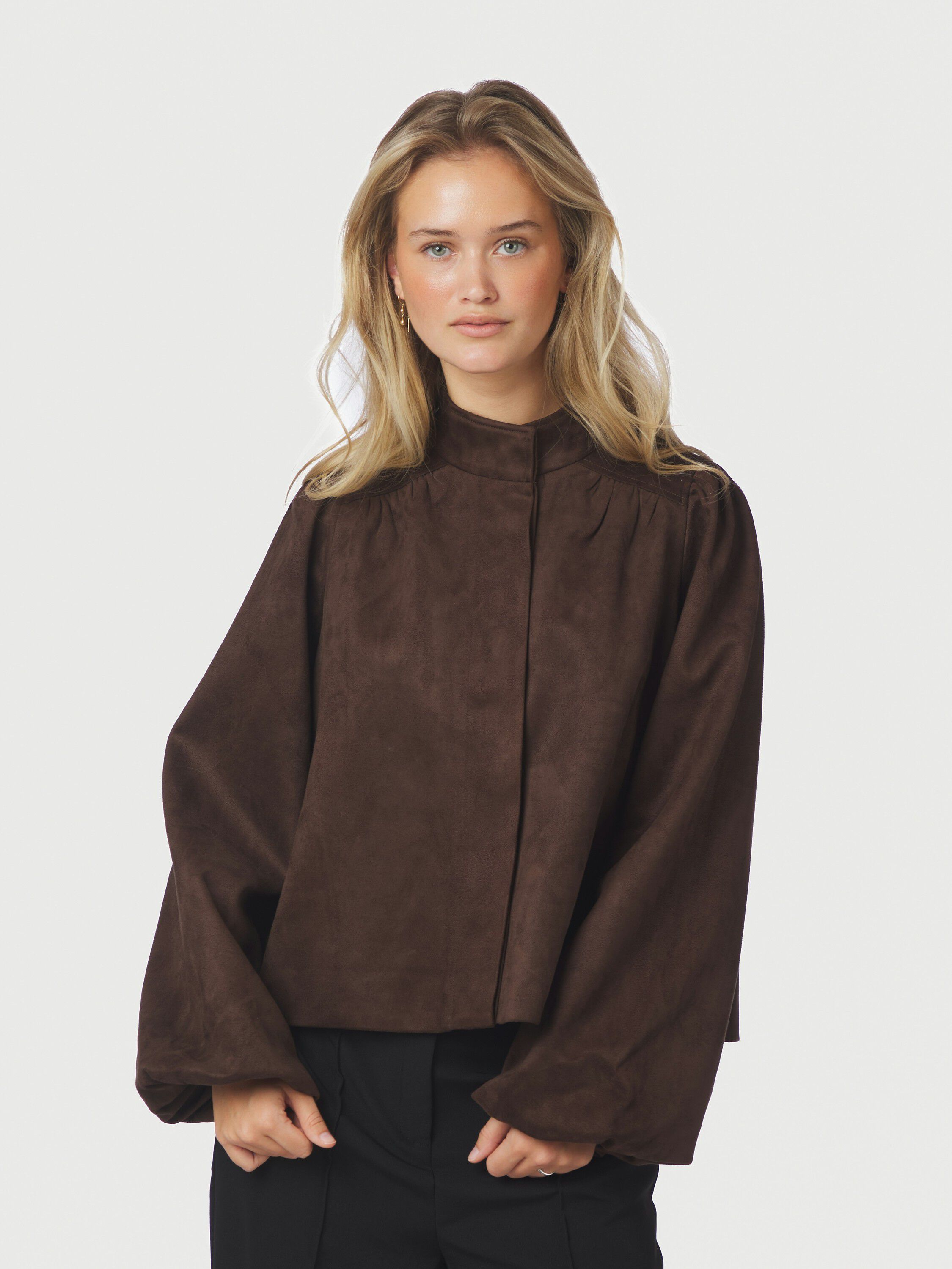 Tirsa Faux Suede Jacket