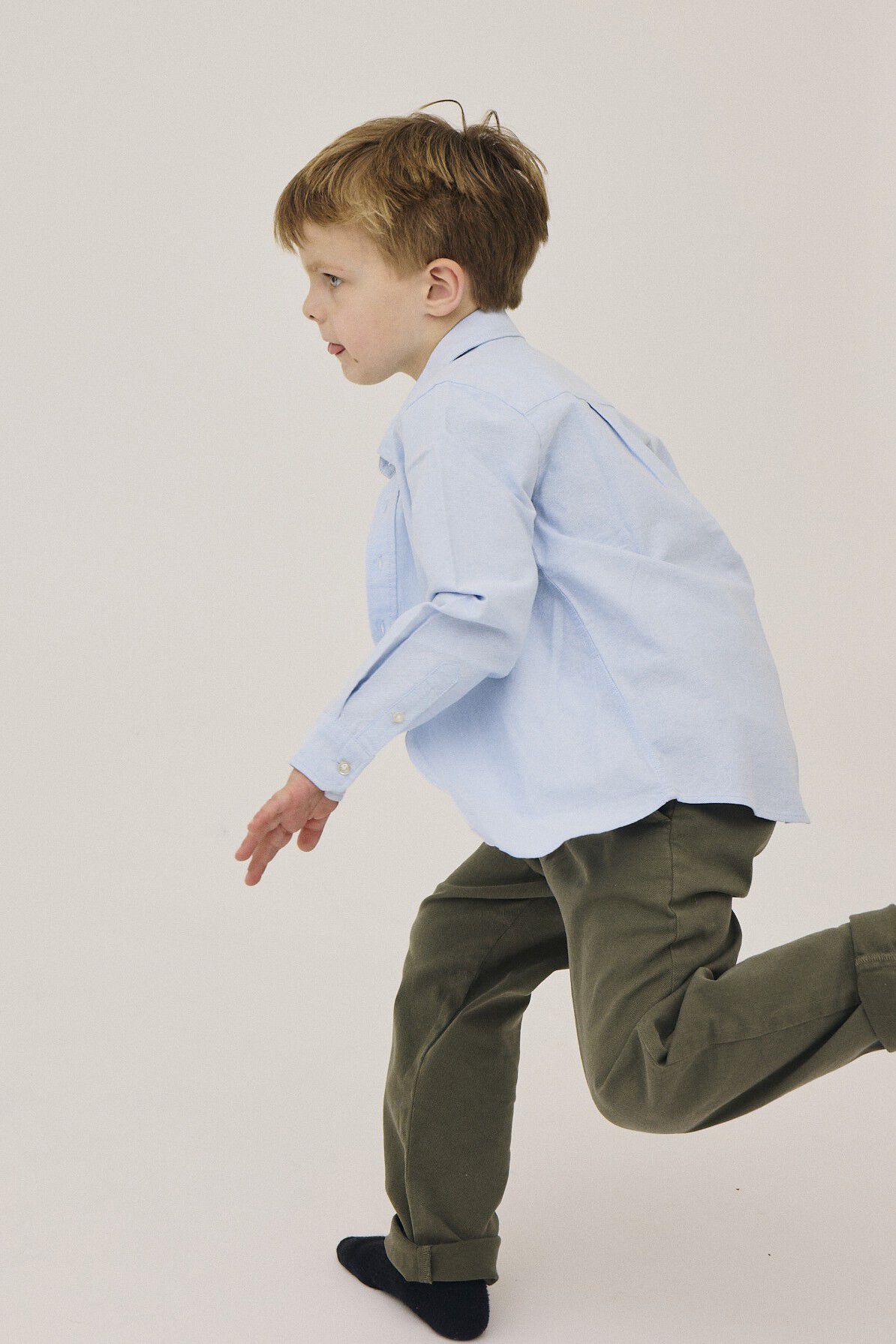 Teis oxford shirt - GOTS