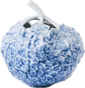 Hortensiavase blå 15cm