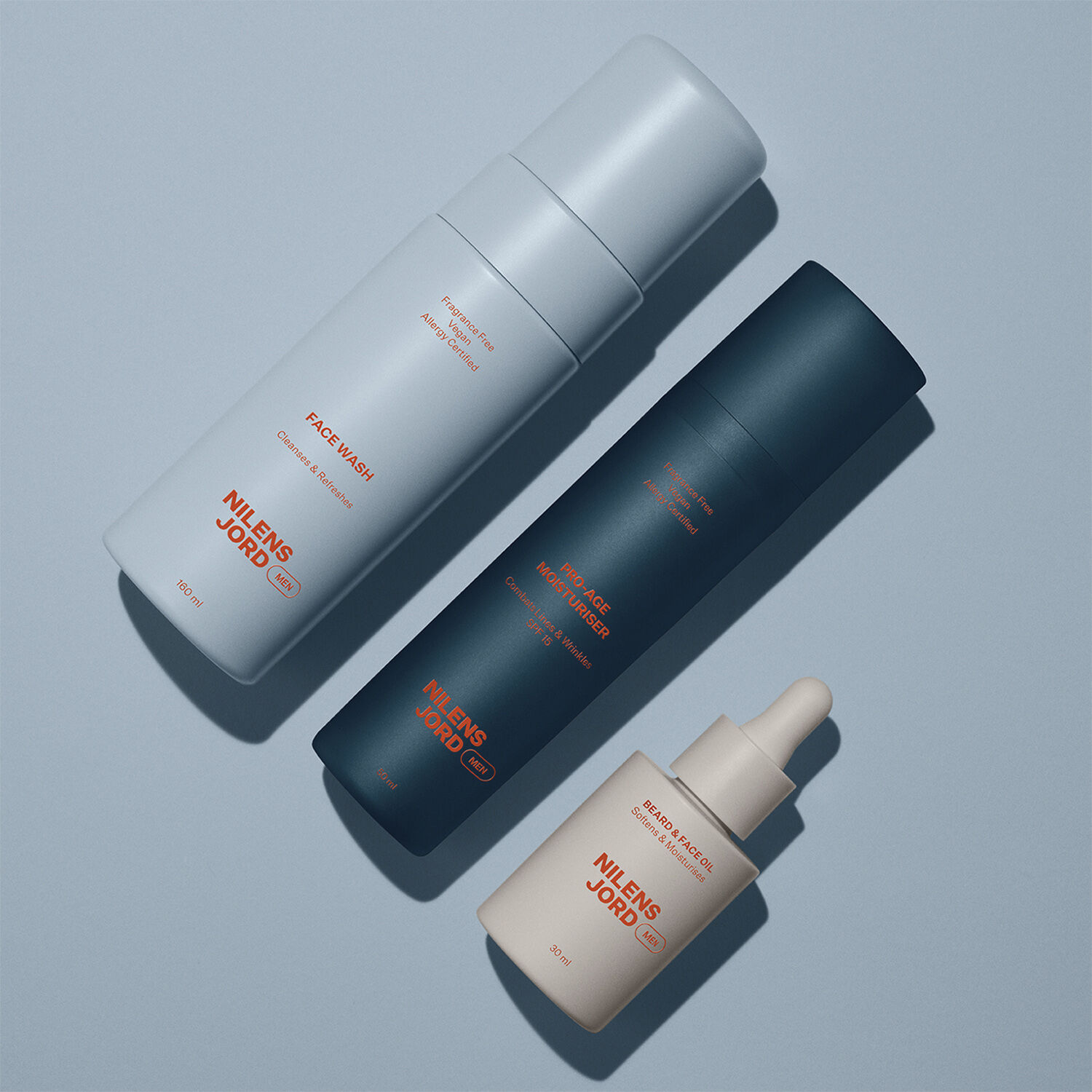 Nilens Jord Men Beard & Face Oil