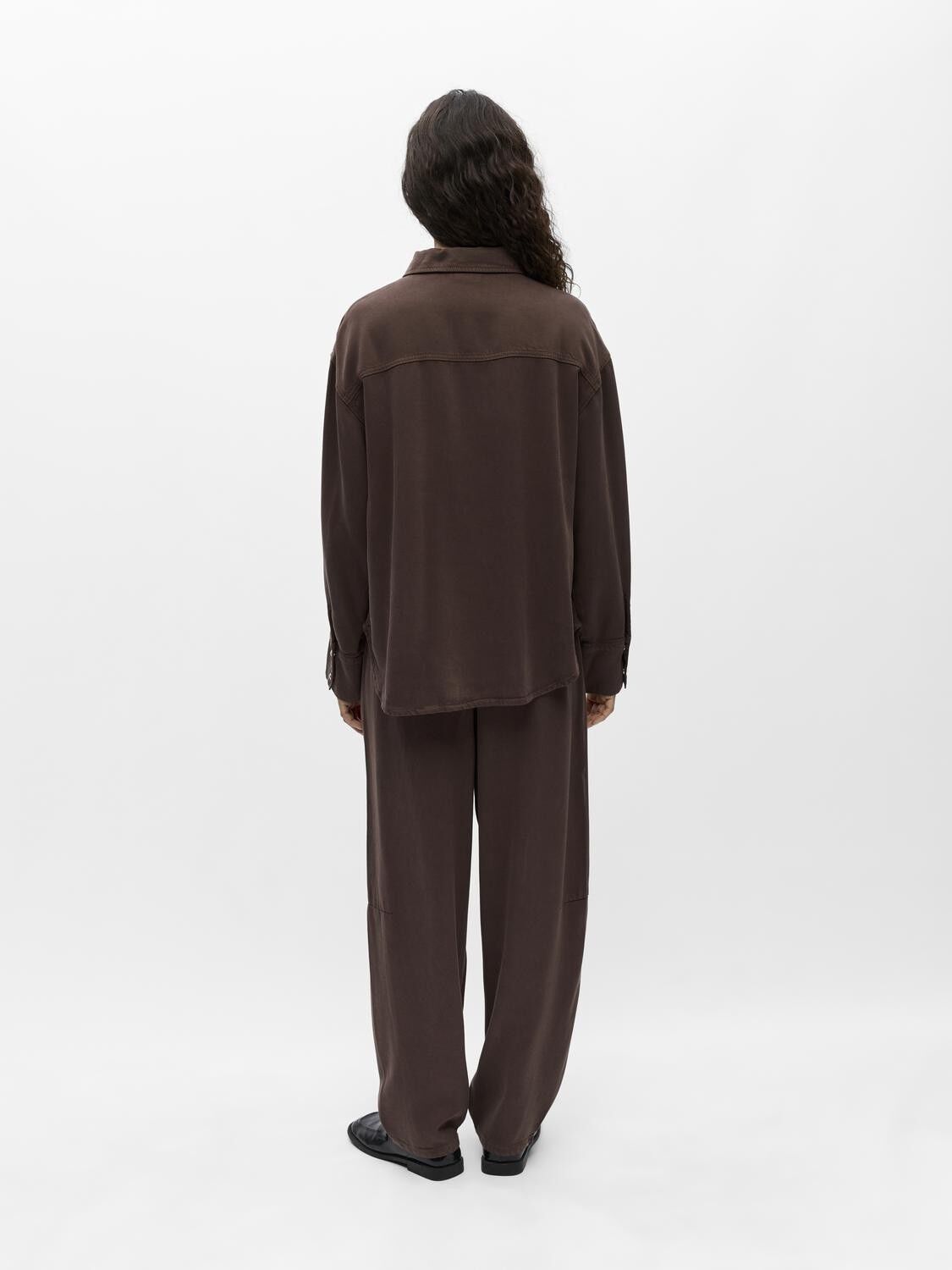Objframe Zila L/S Re Shirt Noos