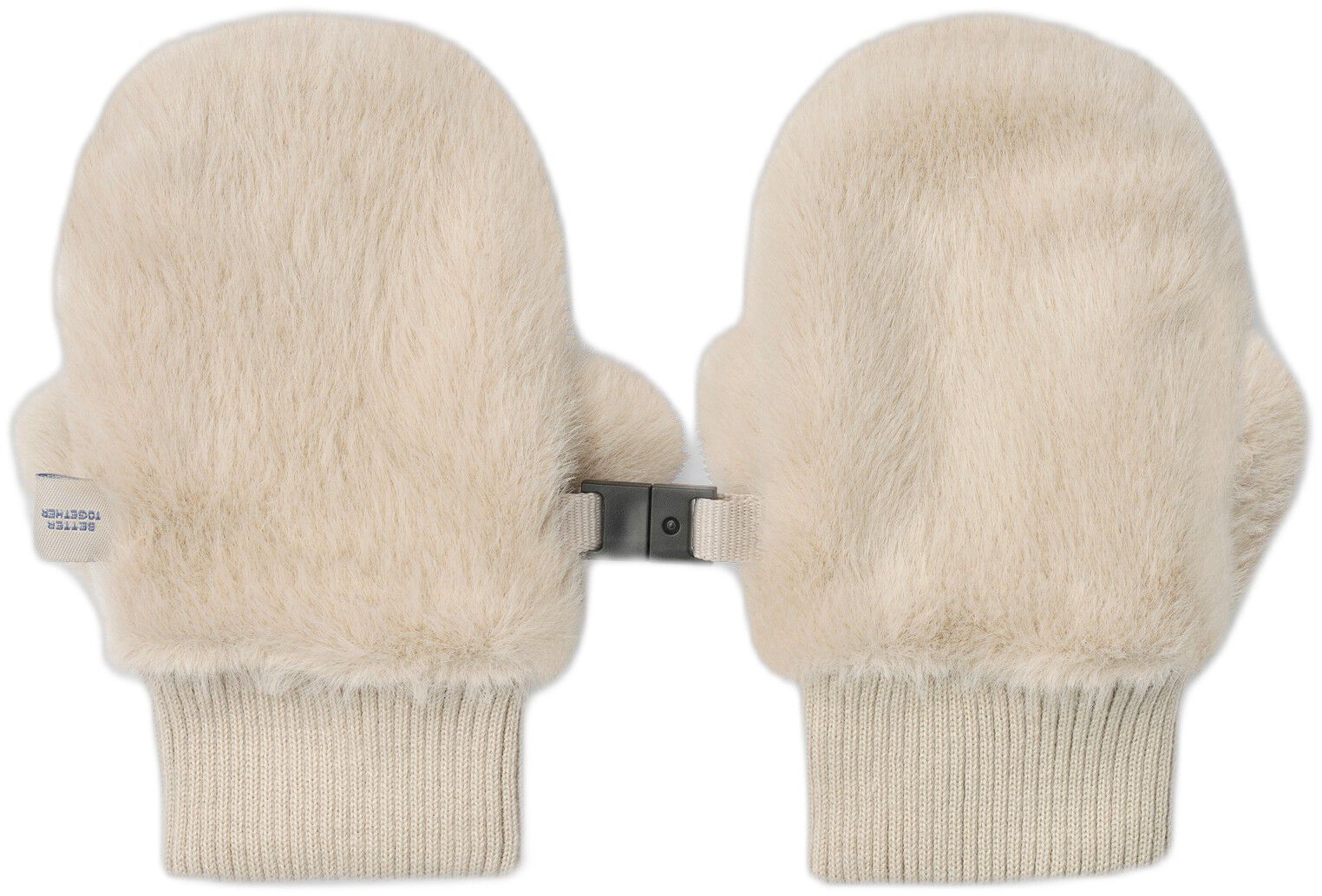 Lizzy Plush Rabbit Mittens