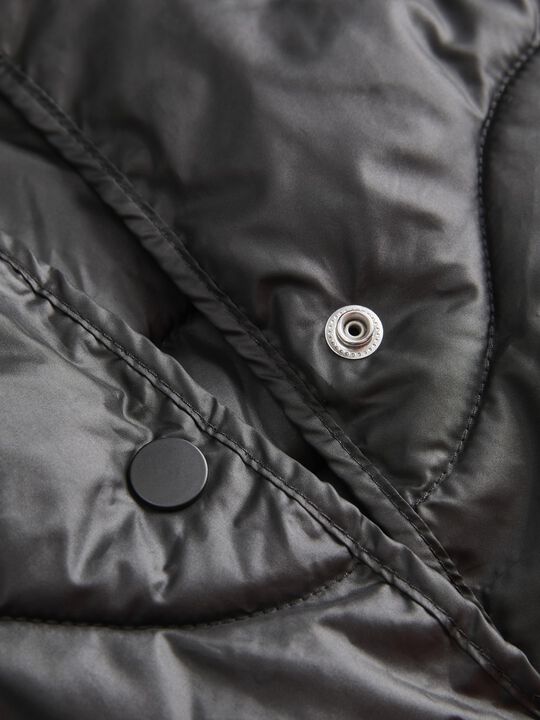 JXSTELLA SHINY QUILTED JACKET OTW S