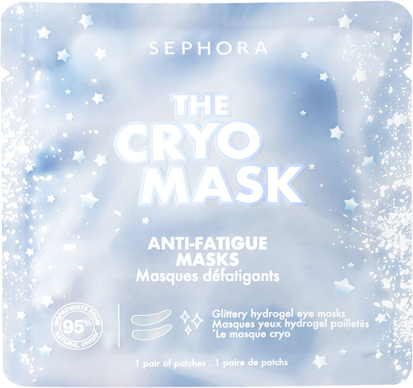 Masques Yeux Cryo (&Ouml;gonmasker)- Avslappnande