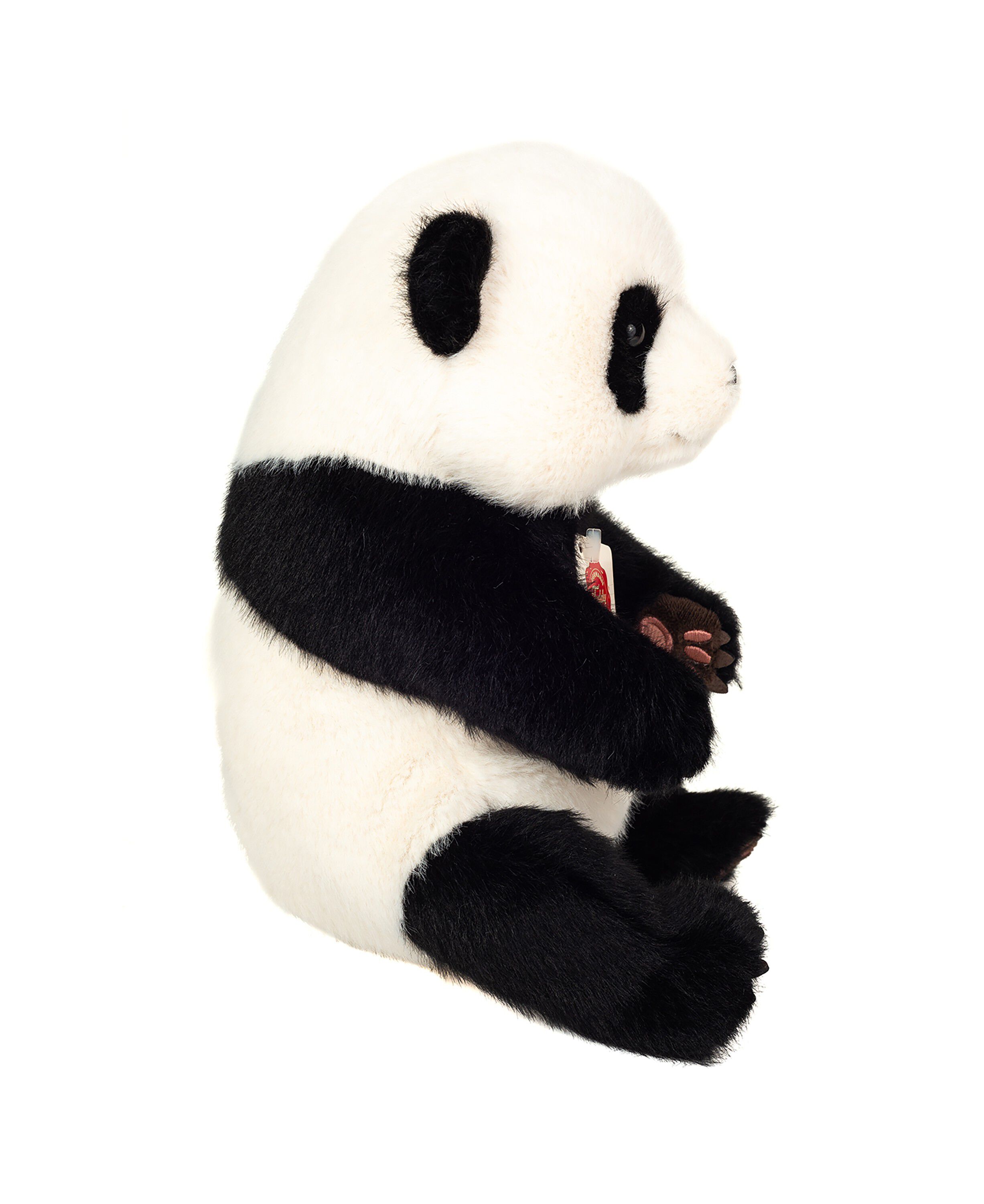 Teddy Hermann - Siddende panda 28 cm