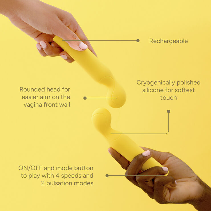 The Tennis Pro G-punkt Vibrator