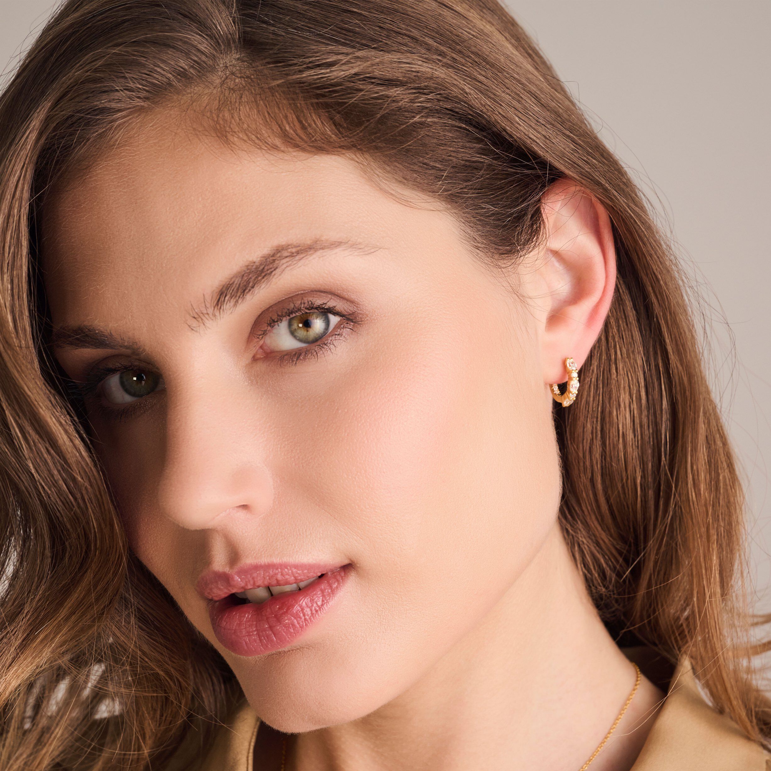 ELLERA OVALE MEDIO EARRINGS