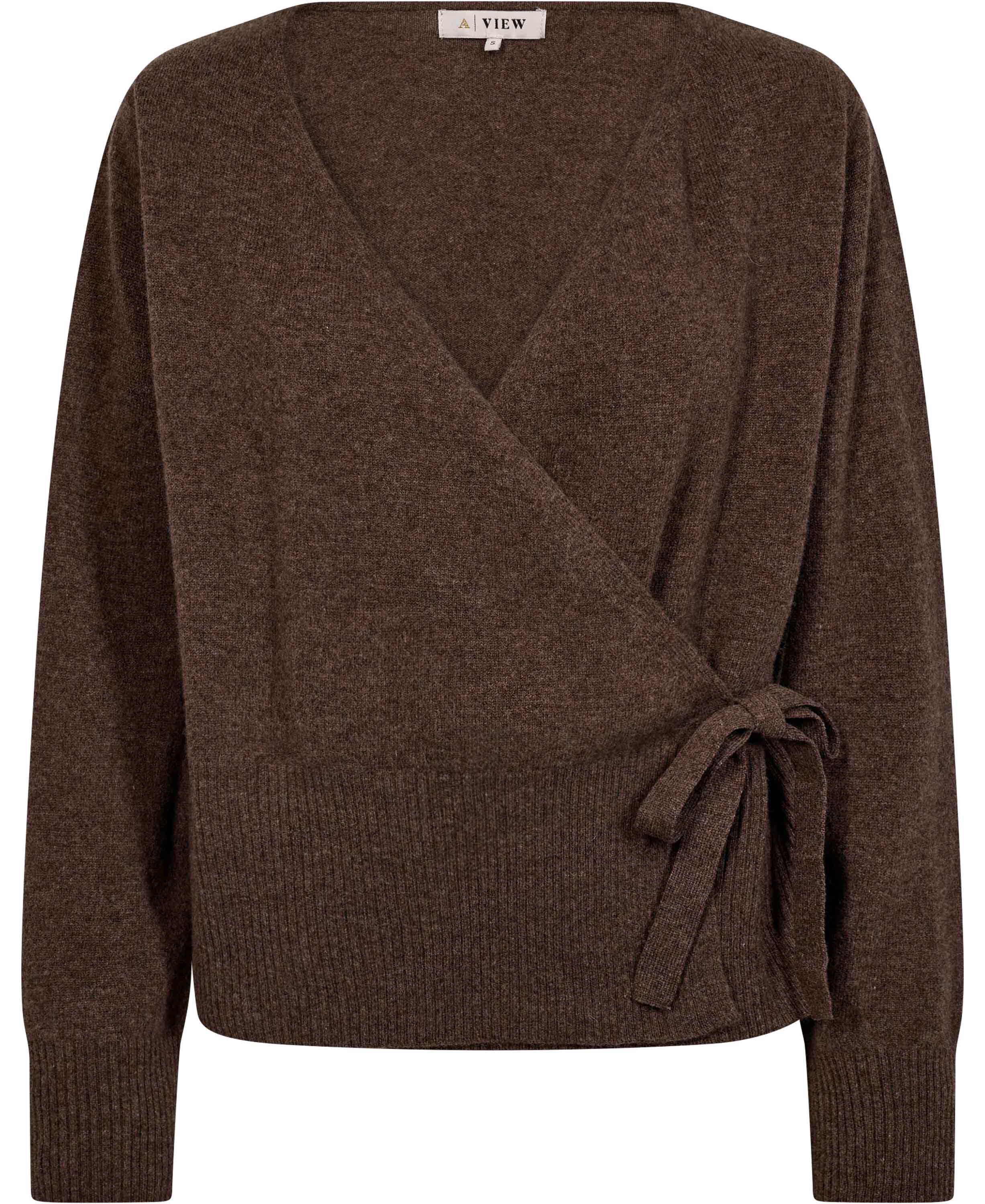 Merino Wrap Cardigan