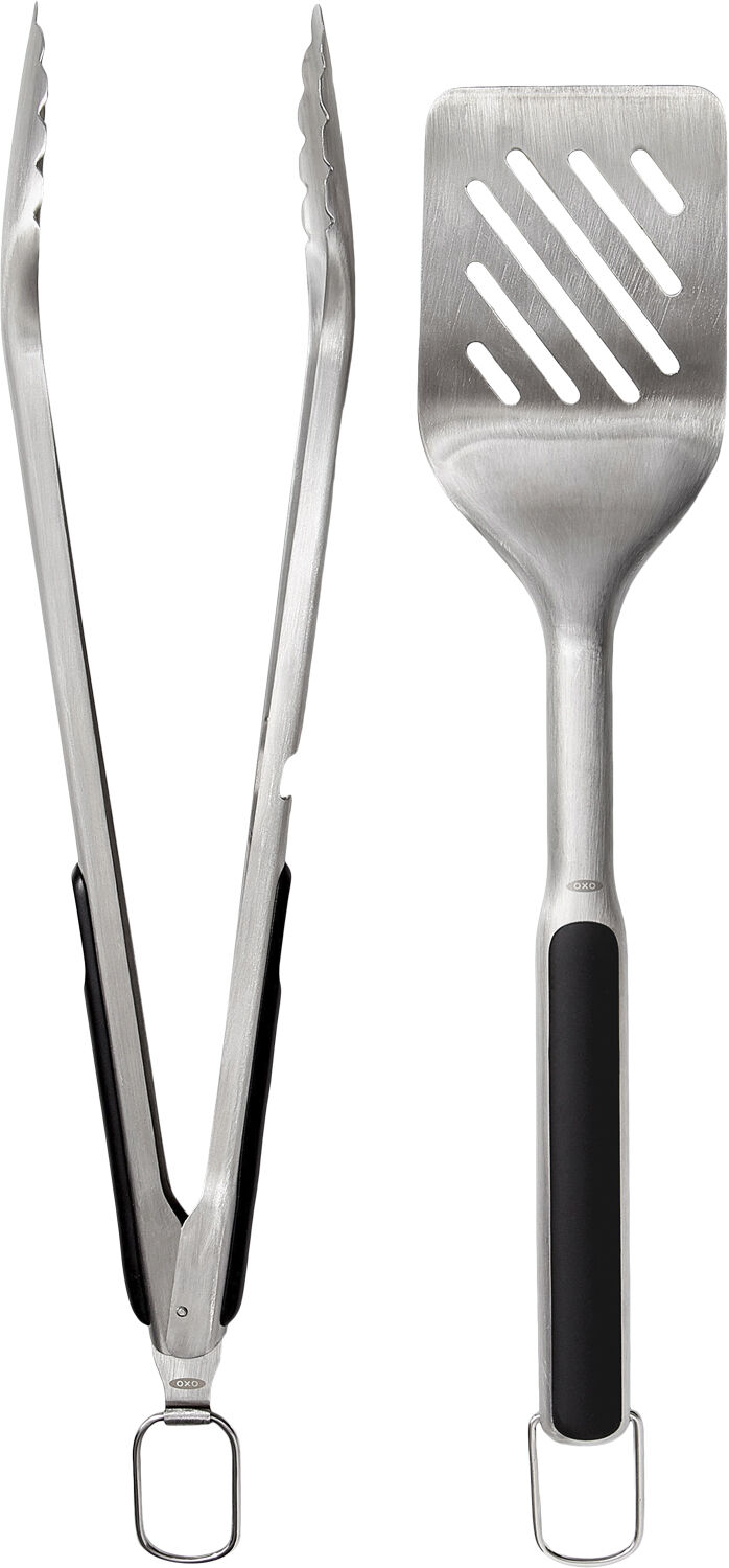 Grilling Tongs & Turner Set