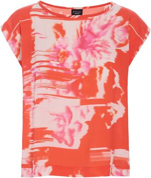 Haru rundhalset bluse