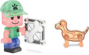 MAGNA-TILES Hundedagpleje