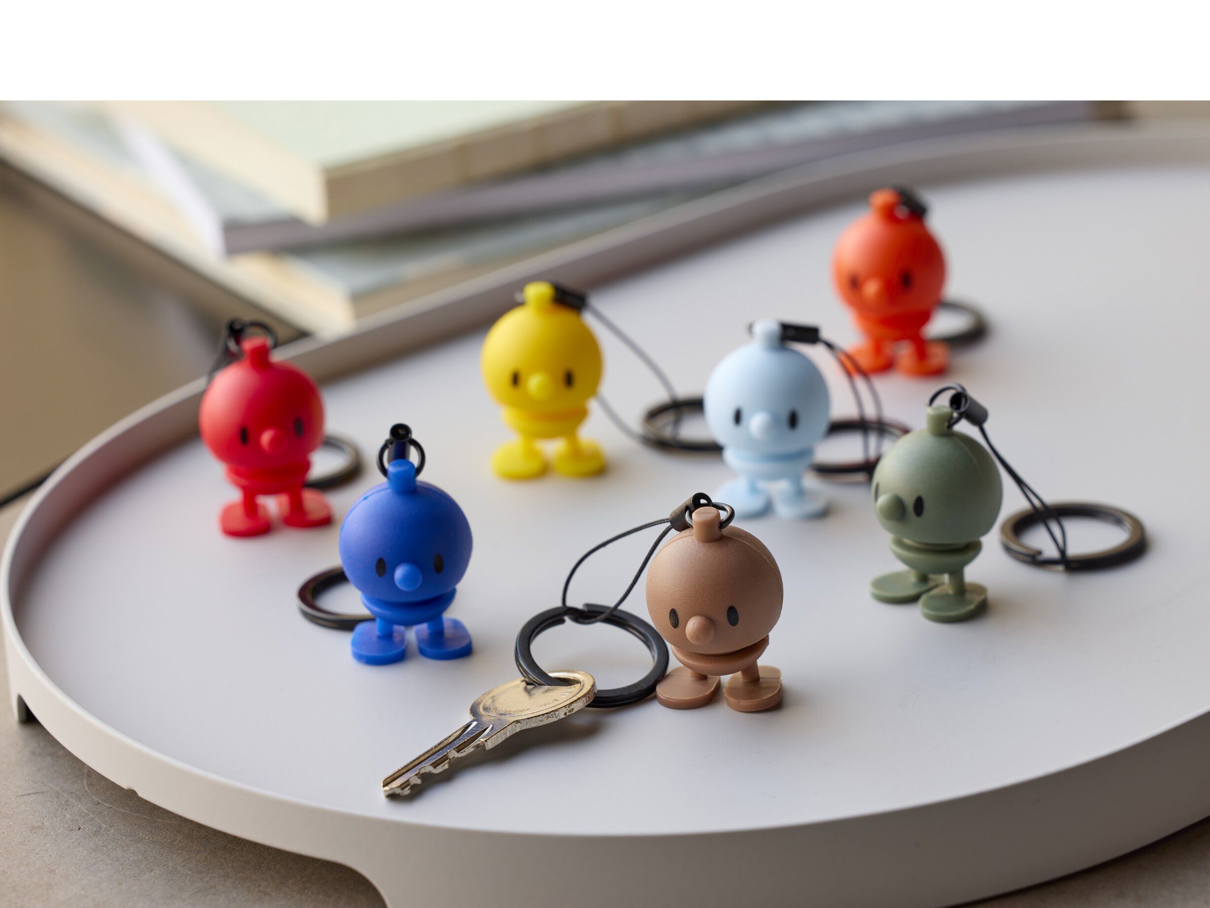 Hoptimist Nyckelring Bumble Dark Blue