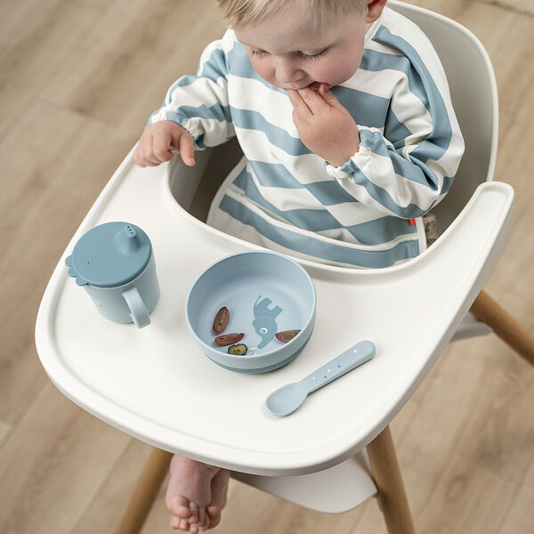 Foodie tudkop Happy dots Blå