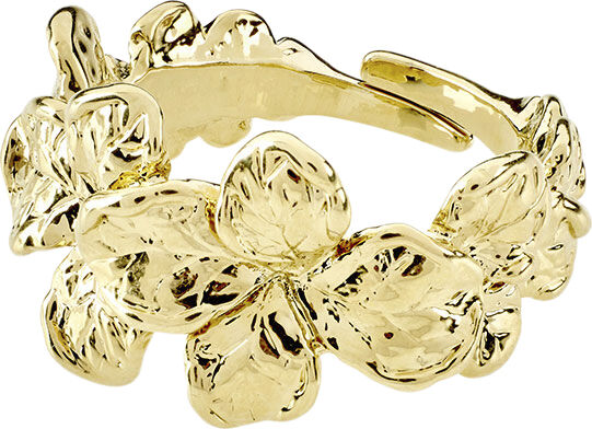 ECHO recycled ring gold-plated