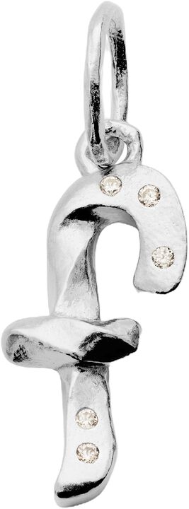 F Alphabet Pendant