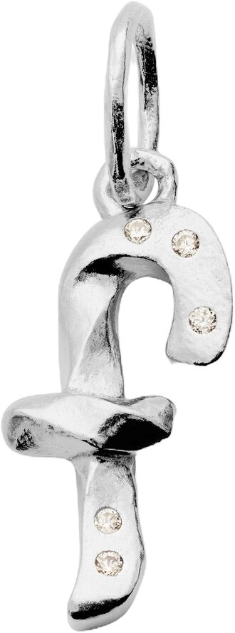 F Alphabet Pendant