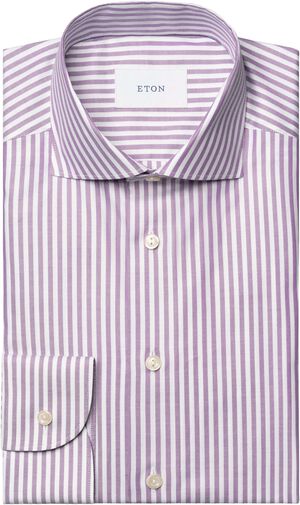 Striped Signature Oxford Shirt