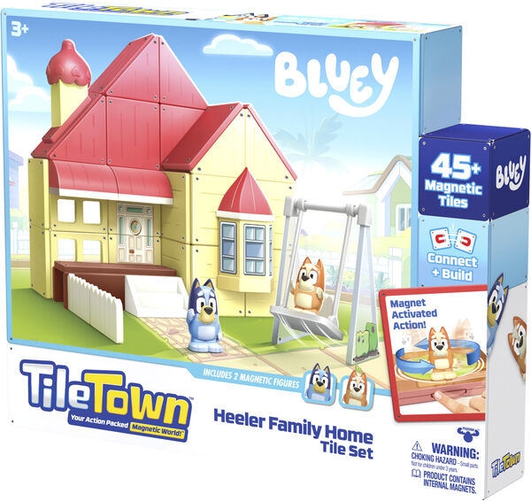 Tile town Bluey House