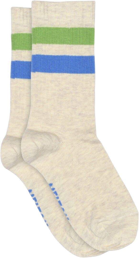 Sporty stripe socks