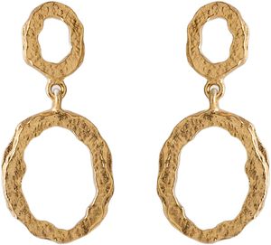 Shadow Storm Earrings length 22 mm