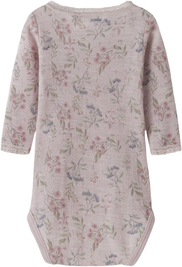 Nbfwang Wool Needle Ls Body Noos