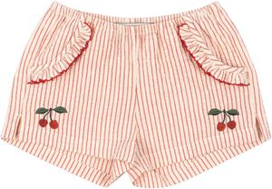 ELLIE FRILL SHORTS GOTS