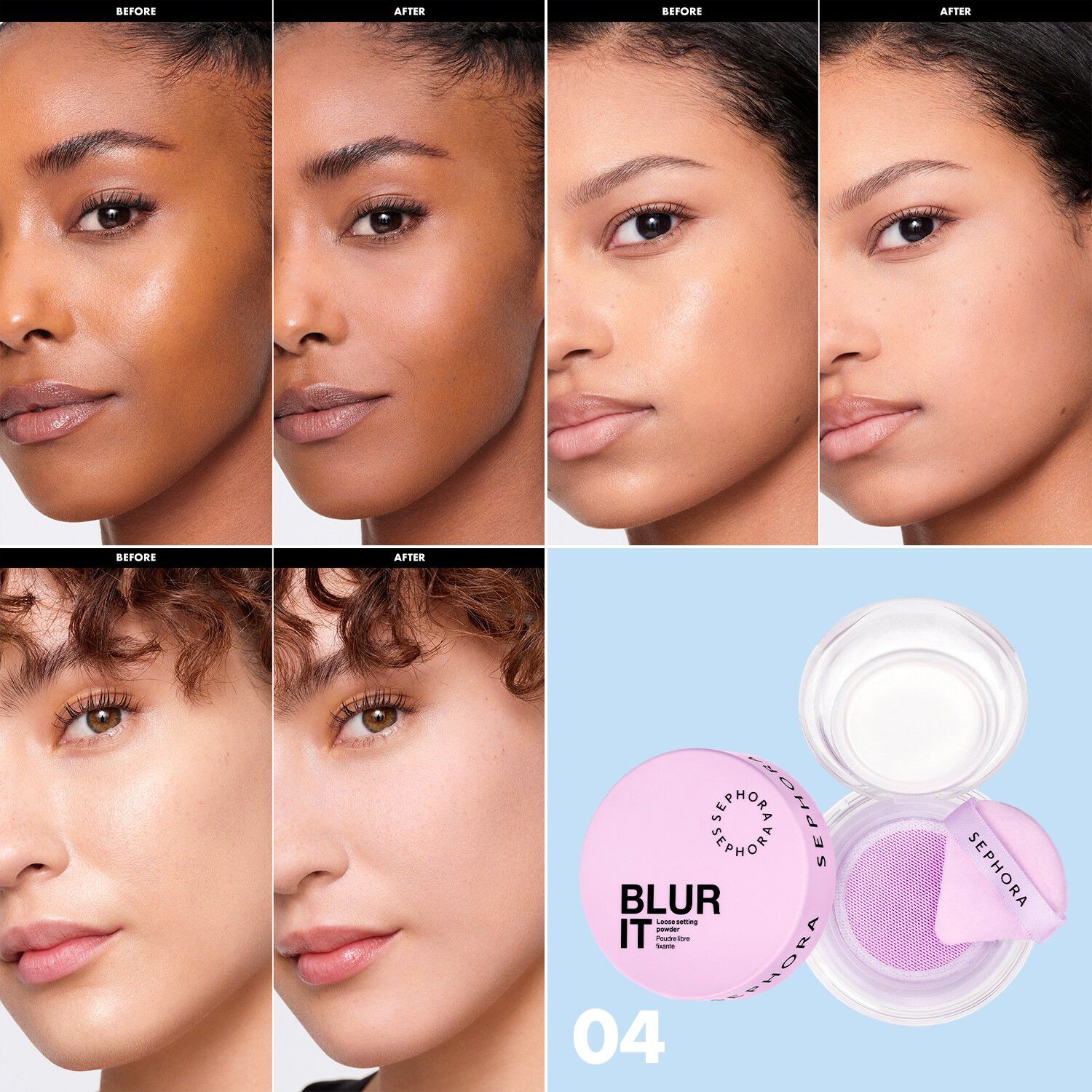 BLUR IT - Fixerande l&ouml;spuder