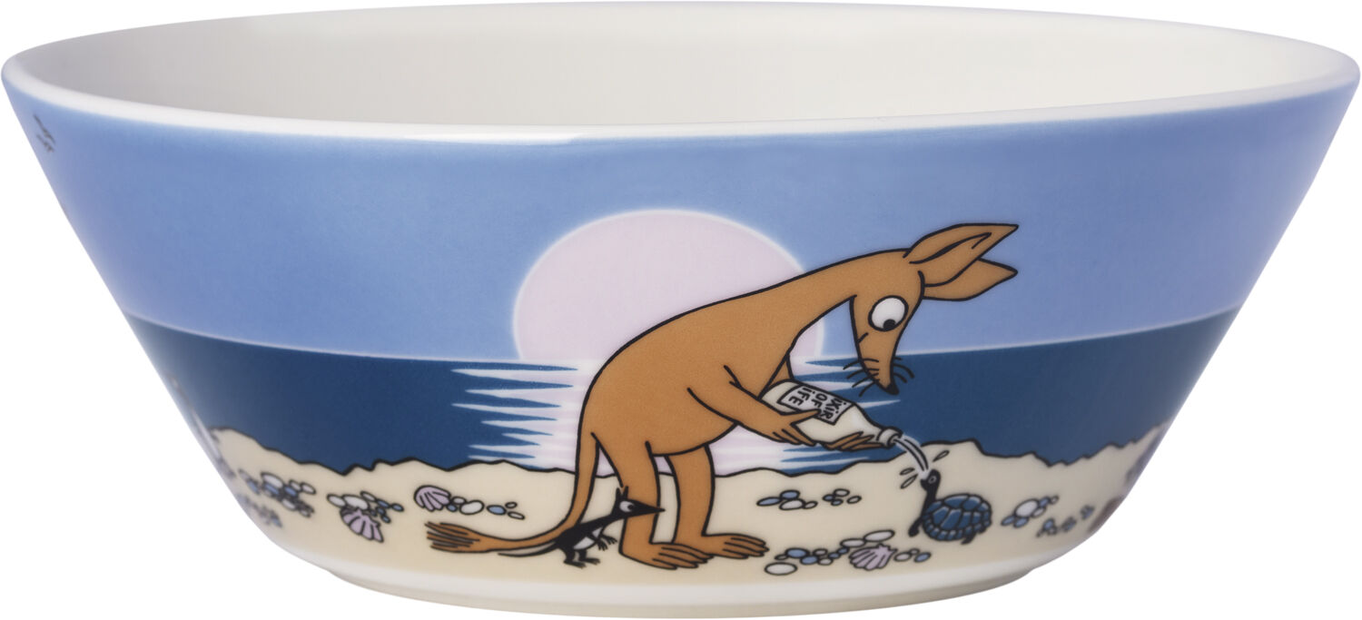 Mumi Sk&aring;l 15cm Sniff Bl&aring;