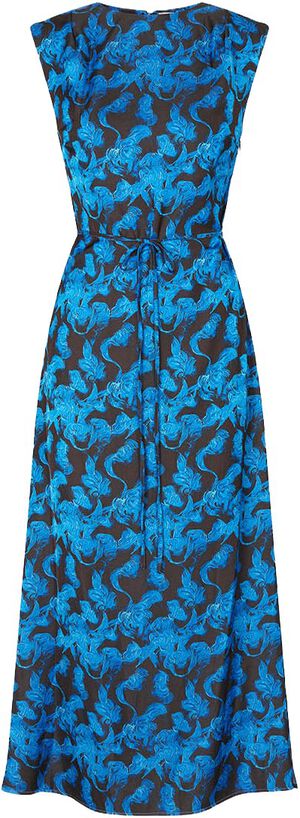 Dittemd print dress
