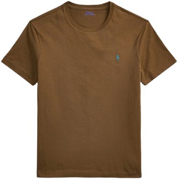 Custom Slim Fit Jersey Crewneck T-Shirt