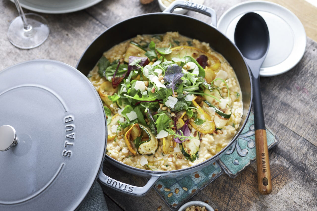 Serveringssked 31 Svart Silikon