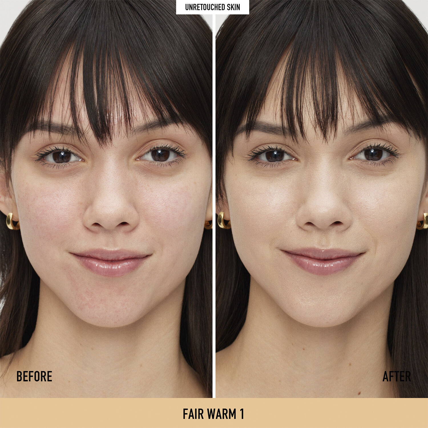Original Pure Serum Radiant Natural Liquid Foundation Mineral SPF 20 F
