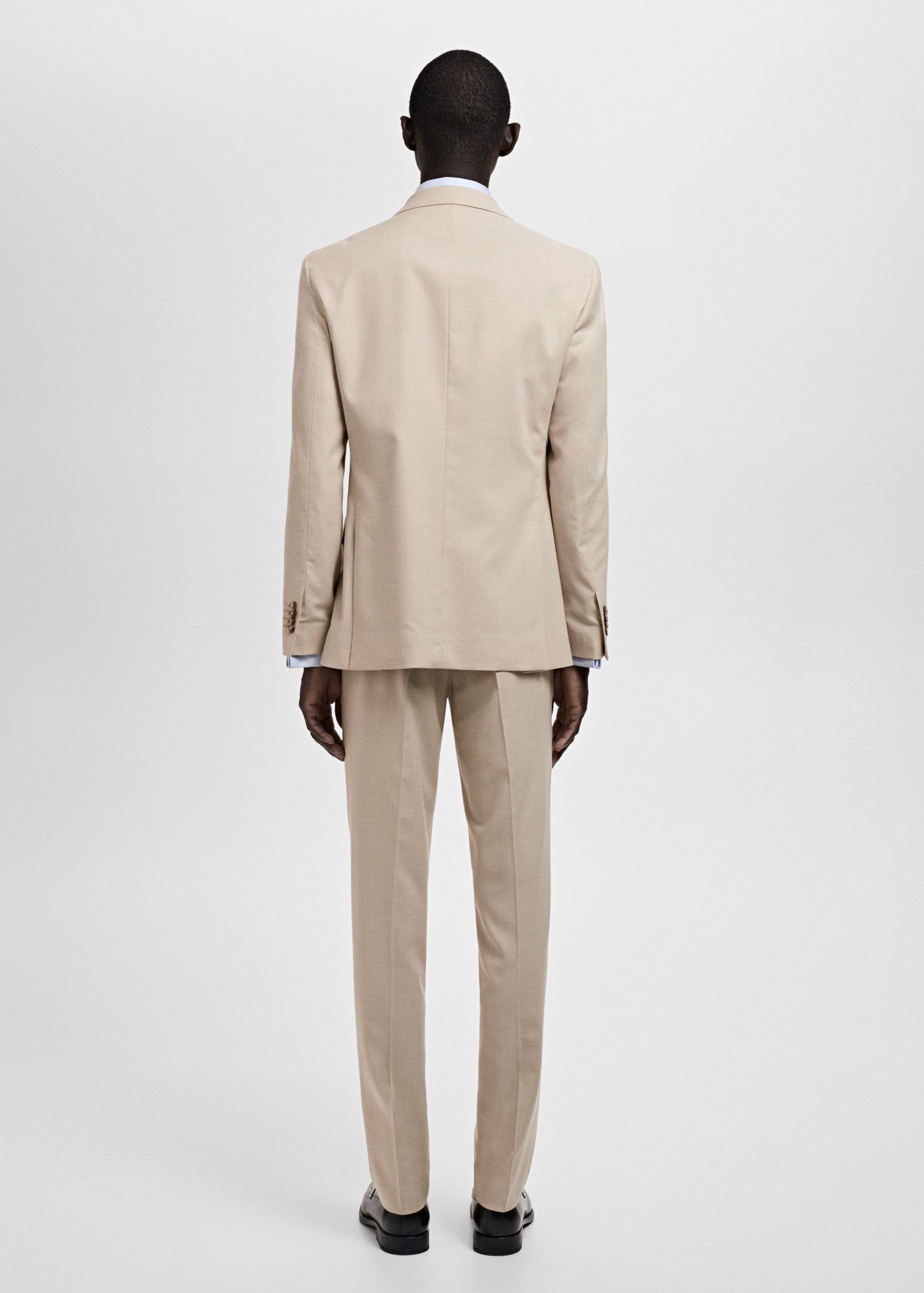 Milan slim-fit suit jacket