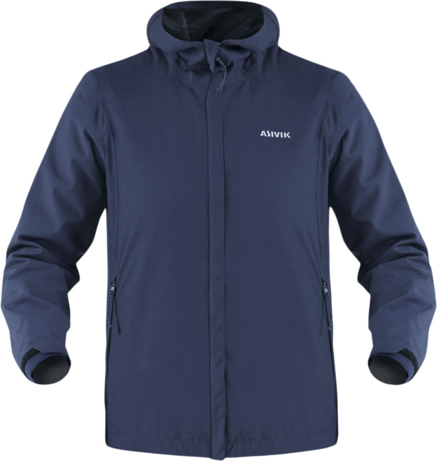 Asivik Rain regnjakke, herre Dark Blue