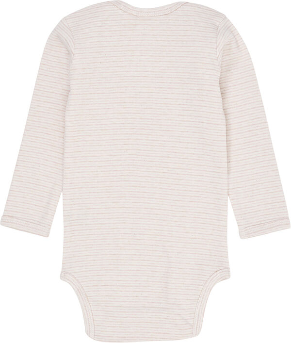 STRIPED LONG SLEEVE BODY