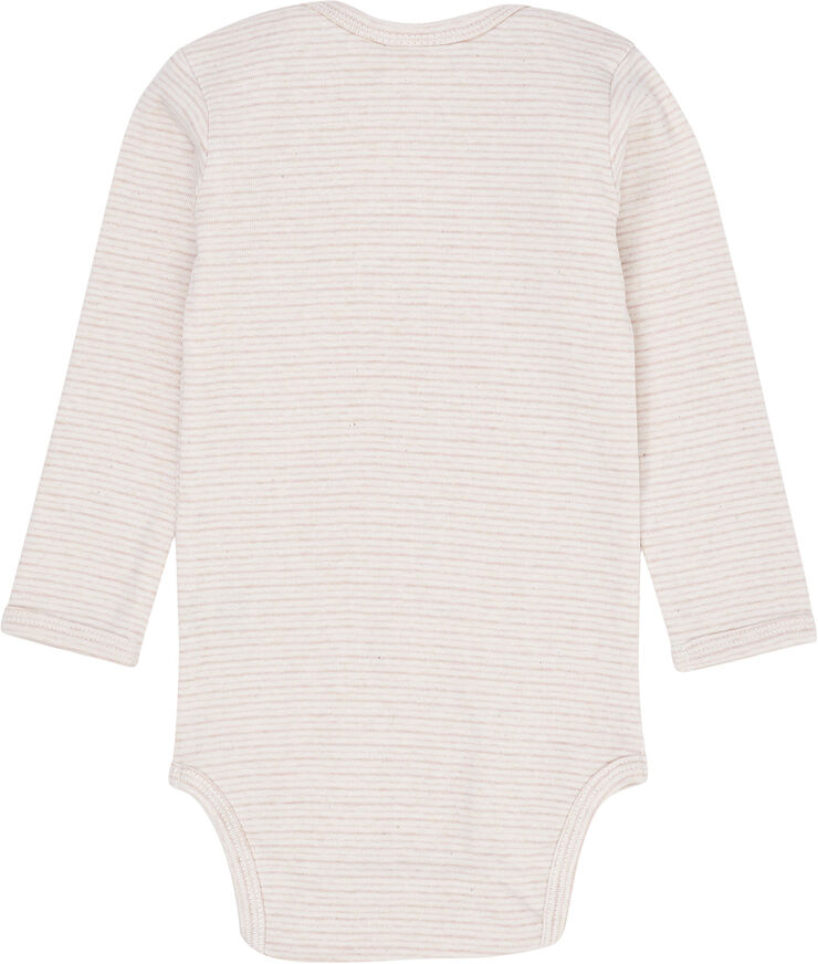 STRIPED LONG SLEEVE BODY