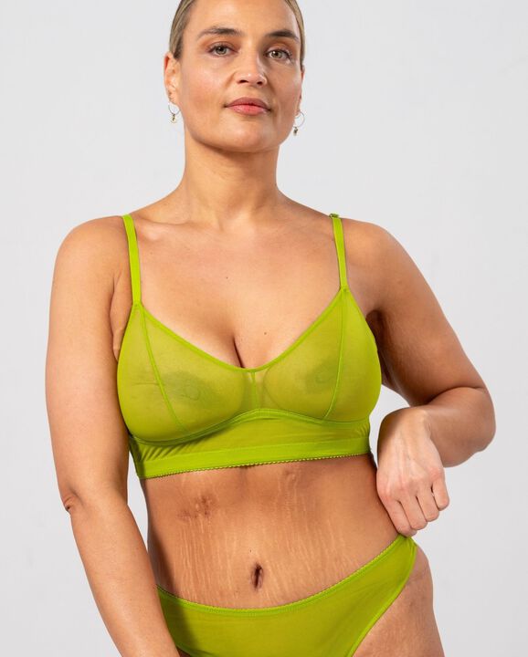 Mesh Balconette