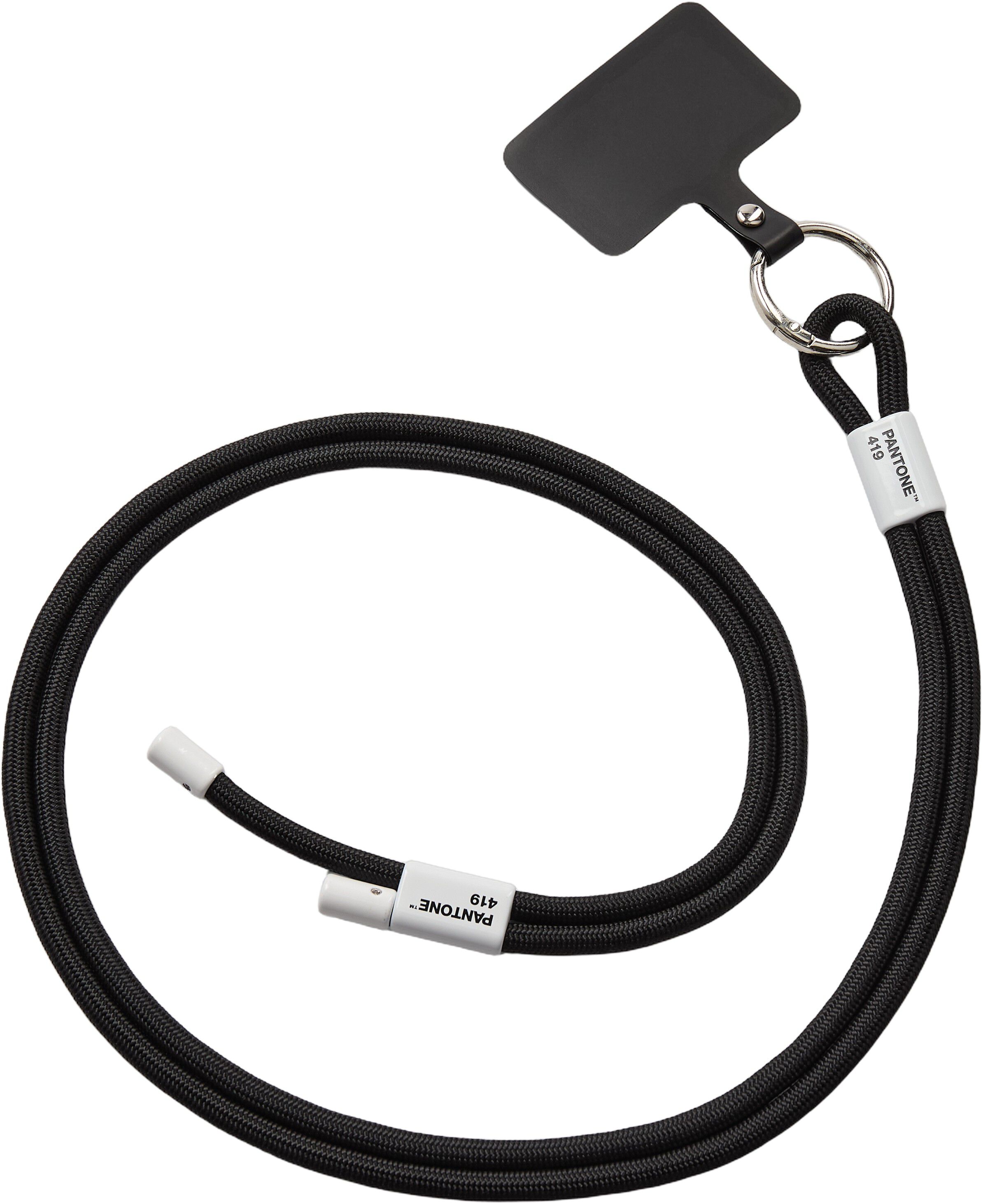 Pantone ADJUSTABLE PHONESTRAP - Black