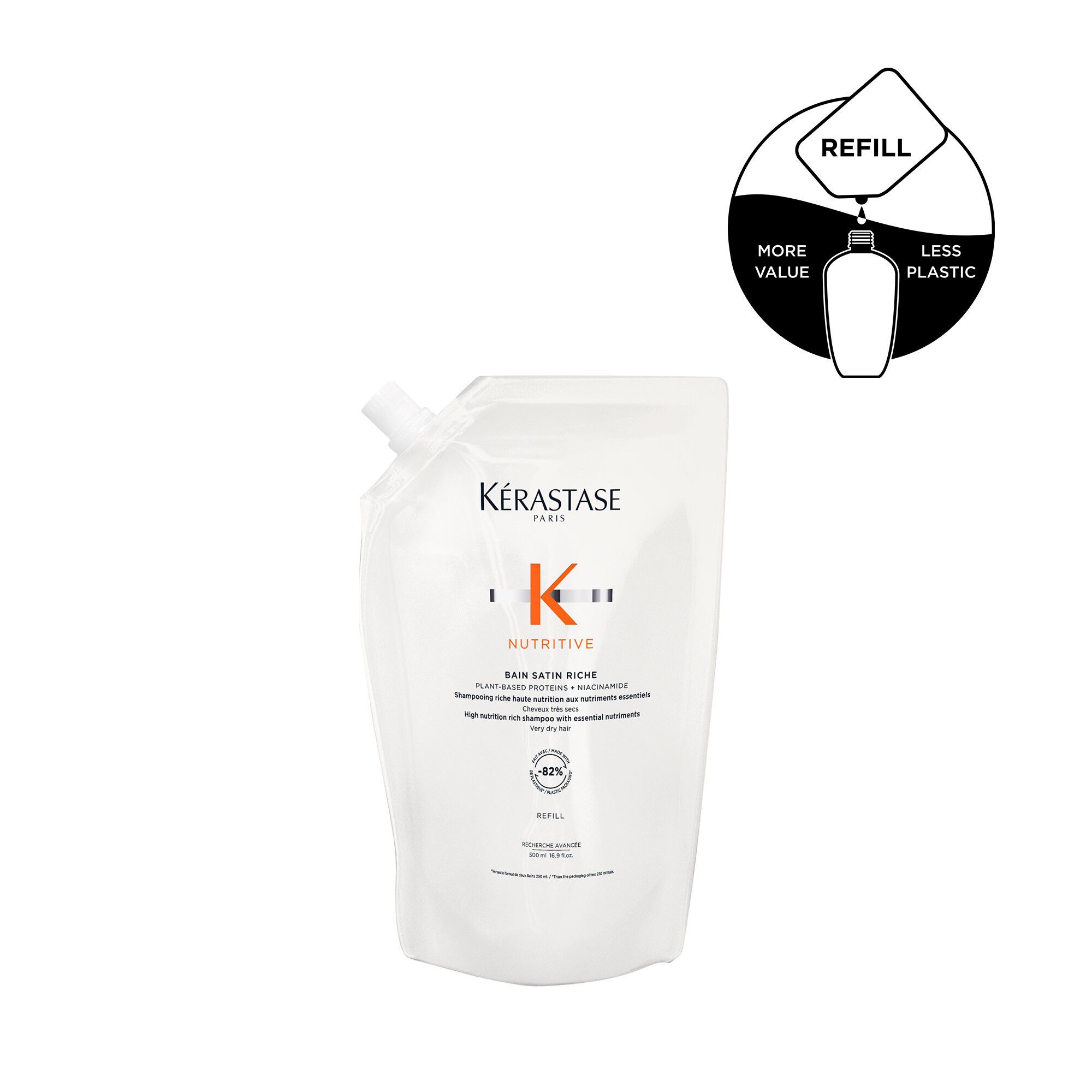 Nutritive Bain Riche Shampoo Refill