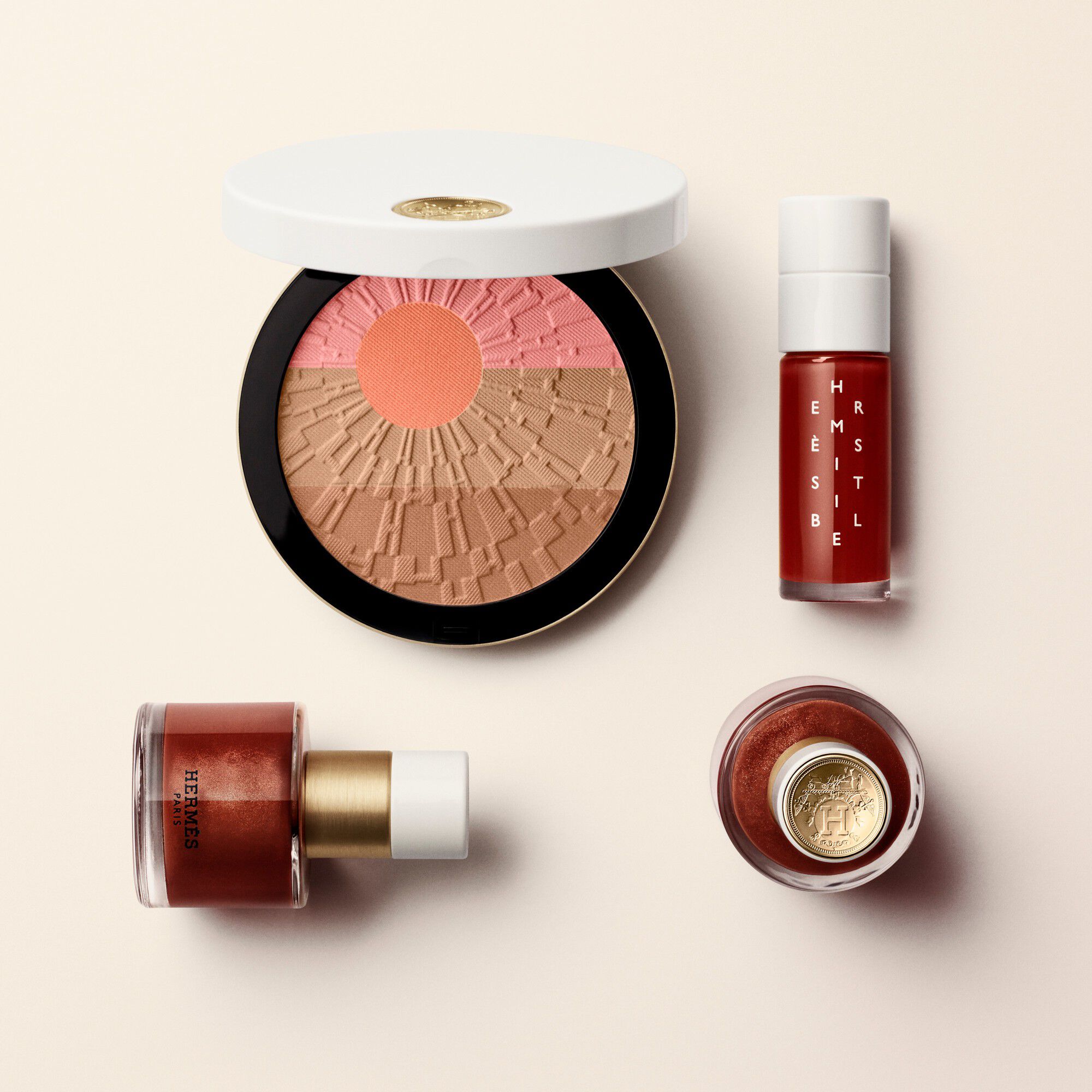 Herm&egrave;sistible Infused Lip Care Oil 07 Brun Segai