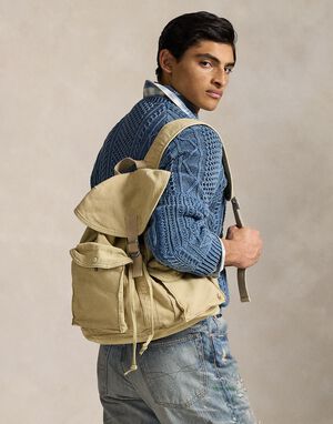 CANVAS-NEW FLAP BPK-BPK-LRG